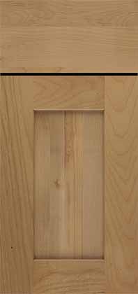 Tessa Door Alder Species with Desert Stain